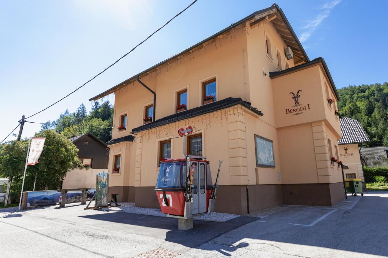 Berghi Hotel And Apartments Kranjska Gora Exterior photo